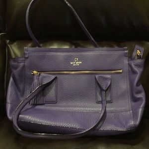 Kate Spade purple handbag